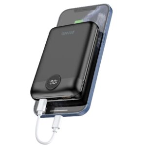 Porodo Super Compact 20W PD & QC3.0 Power Bank 20000mAh With 3-Output Fast Charging
