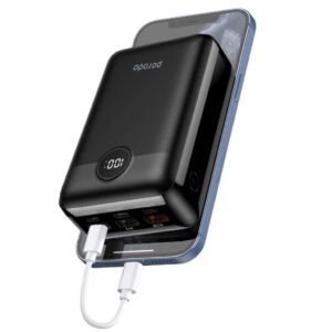 Porodo Super Compact  20W PD & QC3.0 Power Bank 30000mAh
