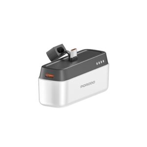 Porodo 5000mAh Power Bank with Type-C Connector