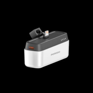 Porodo 5000mAh Power Bank with Lightning Connector