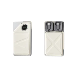 Porodo 10000mAh Power Bank Built-In Type-C & Lightning