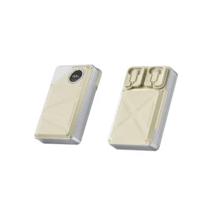 Porodo 20000mAh Power Bank Built-In Type-C & Lightning