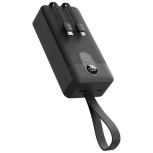 Porodo 30000mAh Digital Display with C & Lightning Cable
