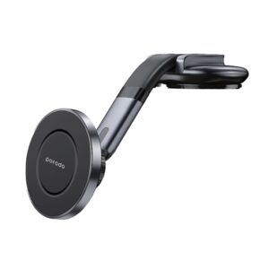 Porodo Magsafe Magnetic Phone Dash Mount Flexible Arm