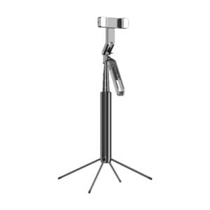 Porodo 360° Tilt Handle Media Pod Folding Quad Base