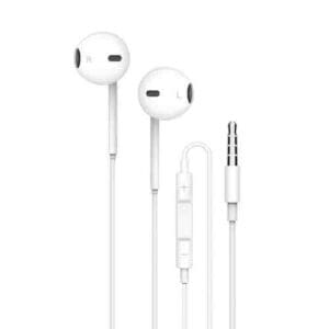 Soundtec By Porodo Stereo Earphones With 3.5mm Aux Connector