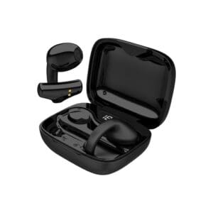 Porodo Soundtec Snap Clip-On Wireless Earbuds