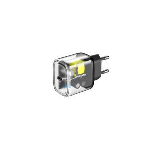 Porodo 30W Transparent Quick Charger USB-C Power Delivery EU