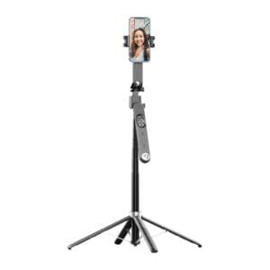 Porodo Selfie Stick With 360° AI Tracking