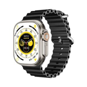 Porodo Ultimo Titan Smart Watch - Double Tap Function