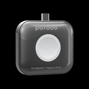 Porodo Dual-Dock Wireless Charger For Watch & Earbuds