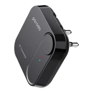 Porodo Bluetooth Audio Transmitter Connects Two Headphones Simultaneously