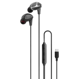 Porodo Soundtec Stereo Bass Type-C Wired Earphones