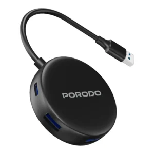 Porodo USB 3.0 Multi-Port Hub