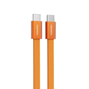 Porodo High-Speed USB-C Braided Cable Charging & Data Transfer