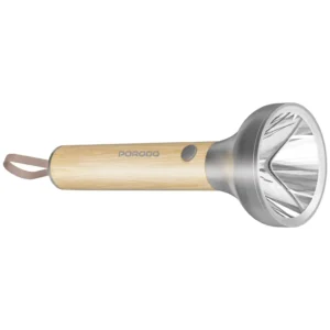 Porodo Lifestyle Birch 190 Wooden LED Flashlight
