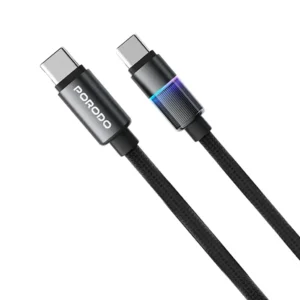 Porodo Aluminum Cable USB-C To USB-C Cable 240W