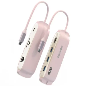 Porodo Malone Multi-Port USB-C HUB