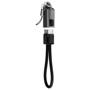 Porodo Chargeloop Keychain Data Cable USB-C to USB-C