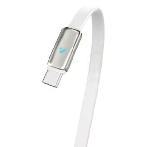 Porodo 100w Led Usb-c To Usb-c Leather Cable Charging & Data Transfer