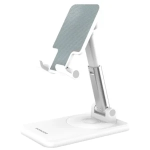 Porodo Desktop Phone & Tablet Stand with Adjustable Telescopic Rod