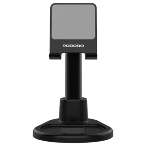 Porodo Multi-Angle Dock Phone & Tablet Stand with Adjustable Telescopic Rod