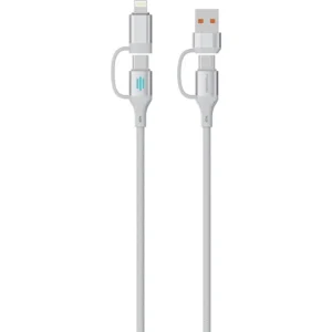 Porodo 4-In-1 High-Speed Charging Cable PD 240W
