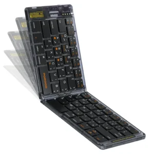 Porodo Crystal Shell Wireless Keyboard