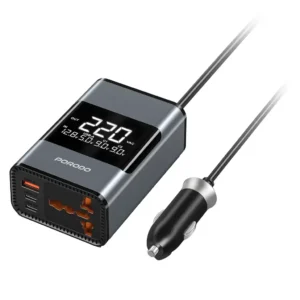 Porodo Universal AC Car Power Inverter