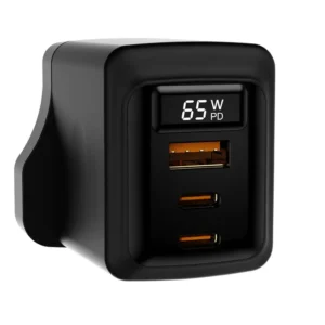 Porodo GaN 65W Multi-Port Wall Charger