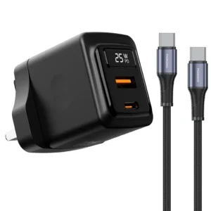 Porodo GaN 25W Dual-Port Wall Charger