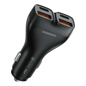Porodo Dualpower 102W Car Charger