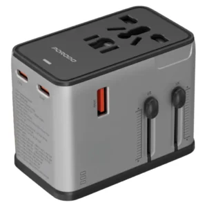 Porodo Mega Volt Universal Travel Adapter