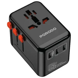 Porodo 5Gbps USB HUB Universal Travel Adapter