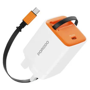 Porodo Tezpatro 30W GaN Charger