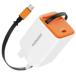 Porodo Tezpatro 45W GaN Charger
