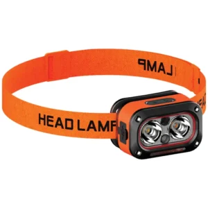 Porodo Wave-Sensor Rechargeable LED Headlamp