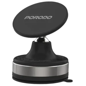 Porodo Vacuseal Smart Suction Magnetic Phone Mount
