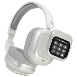 Porodo Soundtec Touchwave ANC Headphone With Detachable Touch Screen