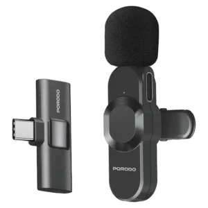 Porodo Audix Lavalier Microphone