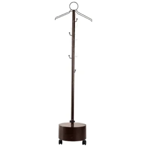 Porodo Lifestyle Essentia Clothing Bakhour Hanger with Storage Tray & Wheels
