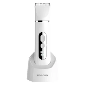 Porodo 4-In-1 Face & Body Electric Trimmer Smart Led Display