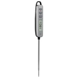 Porodo Lifestyle Digital Meat Thermometer with 180° Auto-Rotating