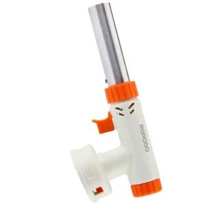 Porodo Lifestyle Dual-Mode Butane Gas Torch with Piezo Ignition