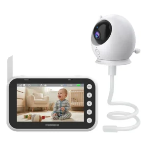 Porodo Lifestyle LUMI Baby Smart Monitor Camera and Display Screen