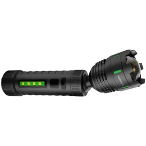 Porodo Lifestyle Orbit Multi-Color Laser Torch With Power Bank Function