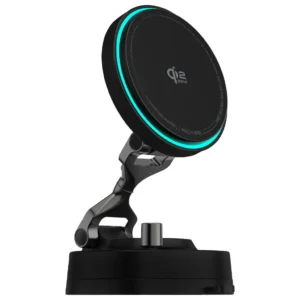 Porodo Magsync 360° Magsafe Phone Holder Lighting Mode