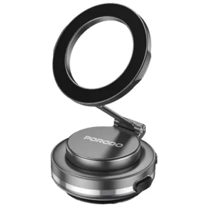 Porodo Vacuum Lock Magsafe Phone Holder With One-Touch Electric Suction