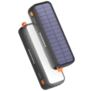 Porodo Solar-Powered 20000mAh Power Bank
