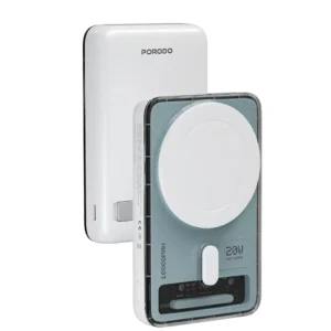 Porodo SOVO 10000mAh MagSafe Power Bank with Charging LED